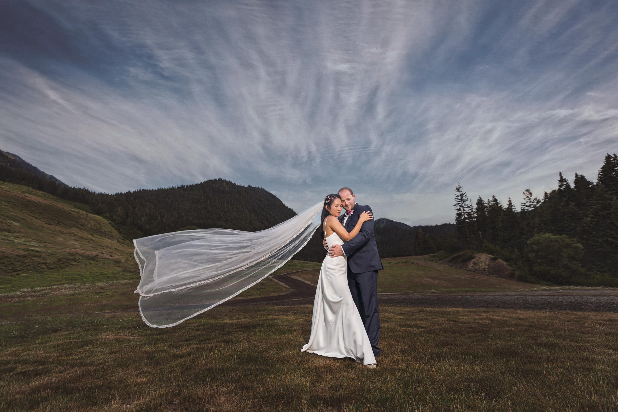 Crystal Mountain Wedding